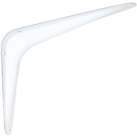 National 211 6 In. D. x 8 In. H. White Steel Shelf Bracket N218891
